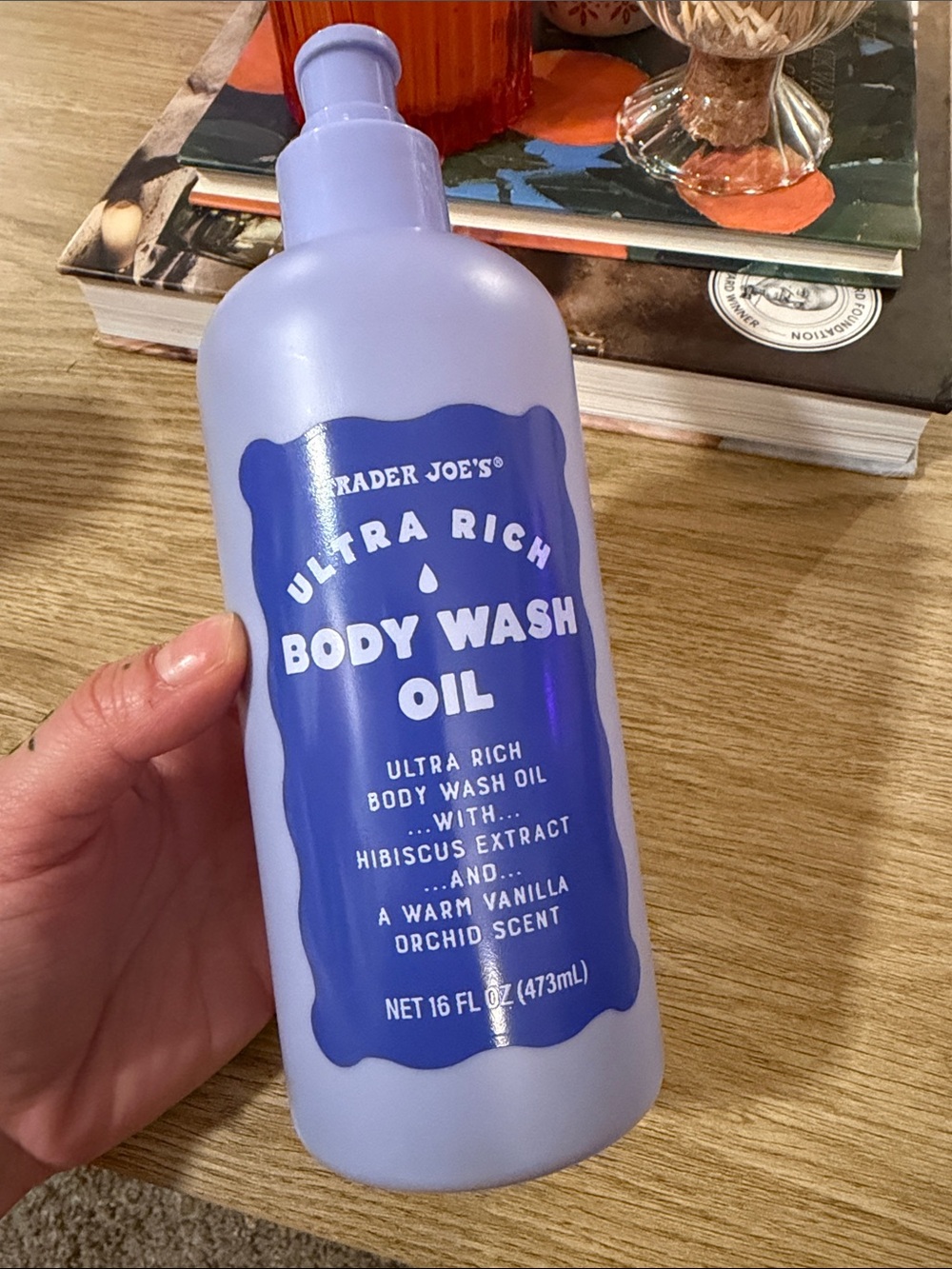 Trader Joe’s body wash